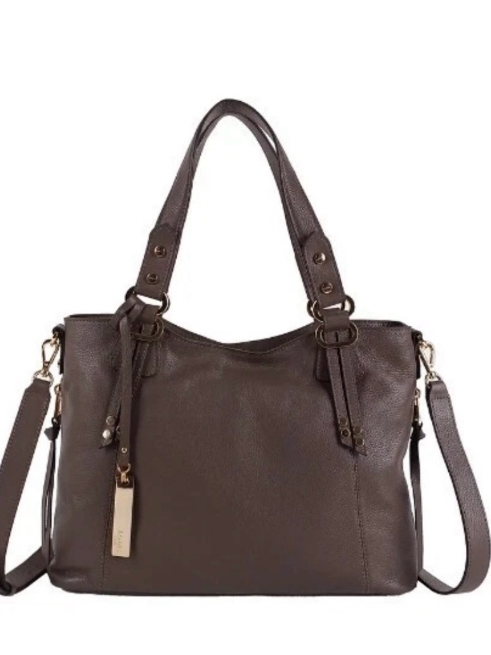 Lodis Dorus Leather Tote Bag
